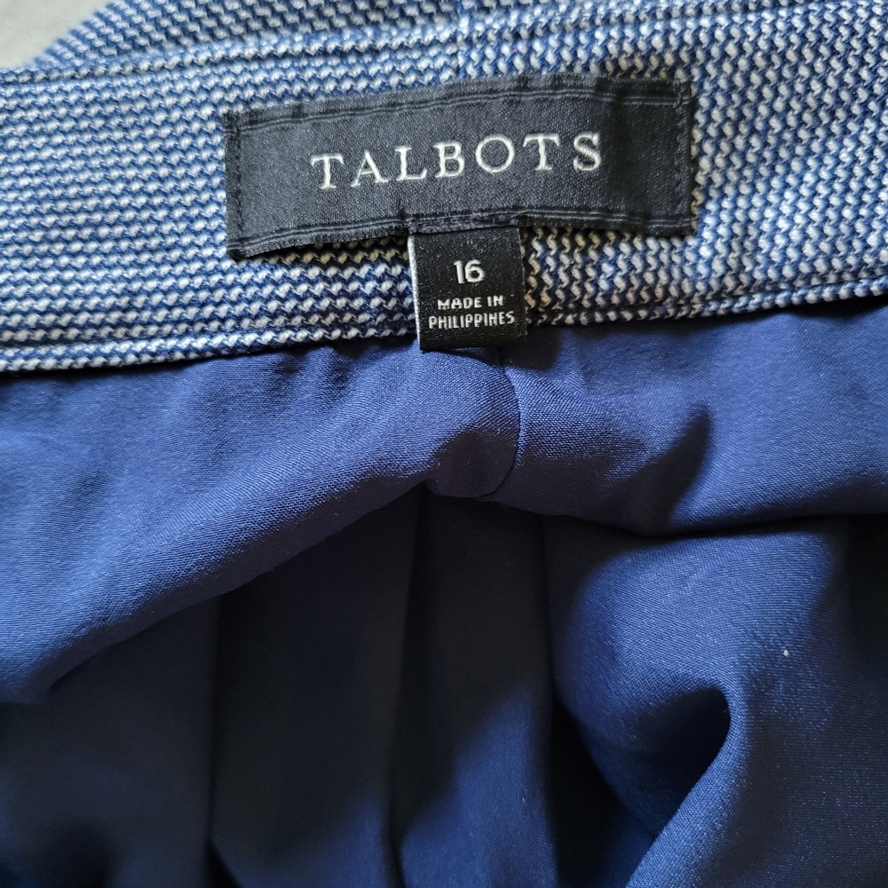 Talbots dress pants size 16 - Picture 2 of 5